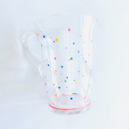 Candy carafe / Vintage glass