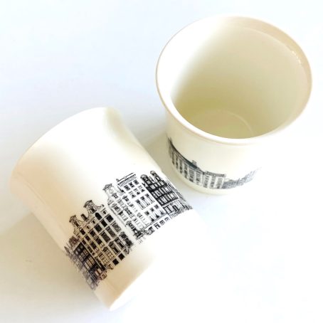 Canal house / Vintage / Holland