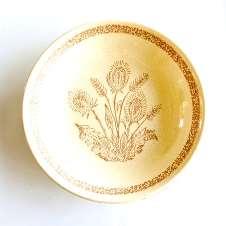 Ear of rice bowl / Antique / Paris