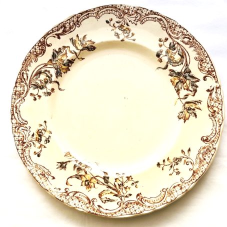 Botanical brown / Antique / Paris