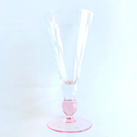 Pink glass / Holland