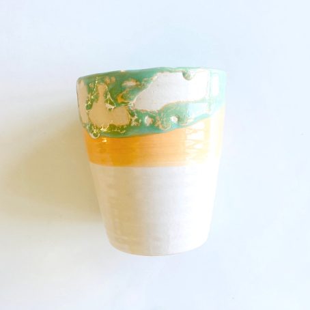 Drip Green & Orange / Holland