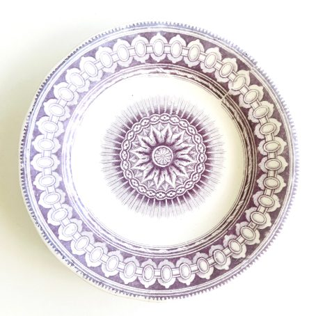 Geometry Violet / Antique / Paris